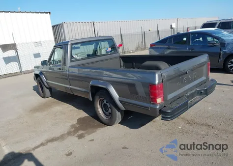 1990 Jeep Comanche Pioneer из США, поврежденный, VIN 1J7FT36L0LL268857